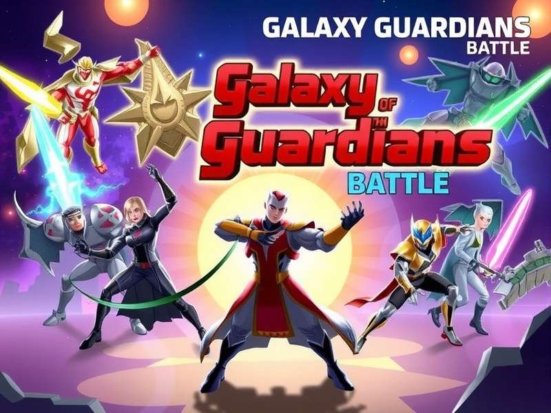 Galaxy Guardians Battle Game Cover
